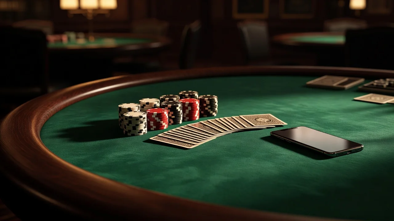 Live blackjack seats at Julius Casino